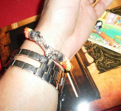 pulsera fluor, pulsera artesanal, pulsera de moda, bisuteria on line, blog soloyo