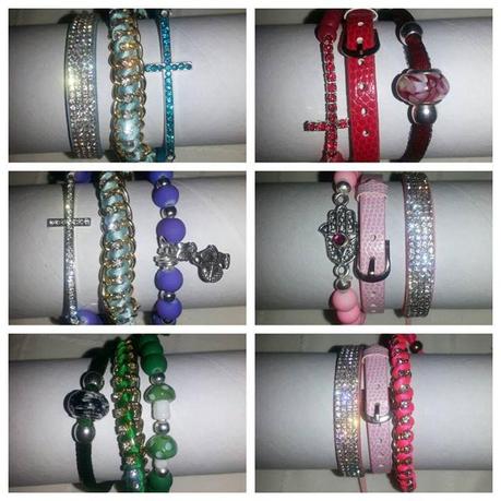 Abalorios de mariu, pulseras artesanales, pulseras de moda, bisuteria online
