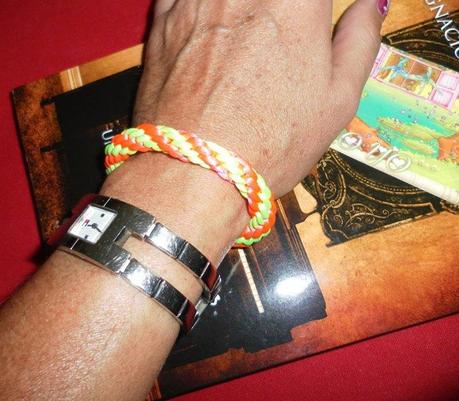 pulsera fluor, pulsera artesanal, pulsera de moda, bisuteria on line, blog soloyo