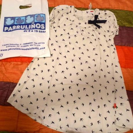 parruliños, moda infantil, vestido, solo yo