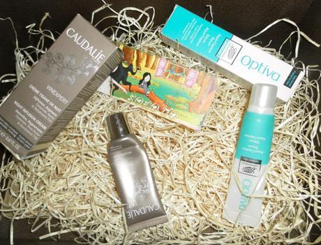 mifarma.es, blog soloyo, crema de noche Caudalie, serum optiva