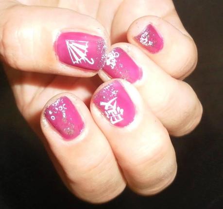 manicura Performance, plantilla disco, ego profesional arena, fashion studio astor purple