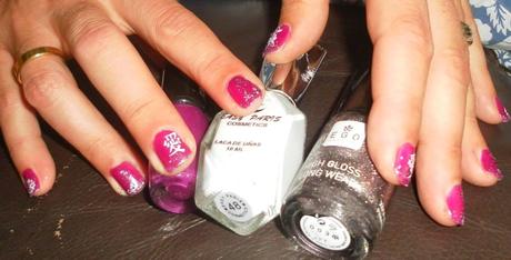 manicura Performance, plantilla disco, ego profesional arena, fashion studio astor purple