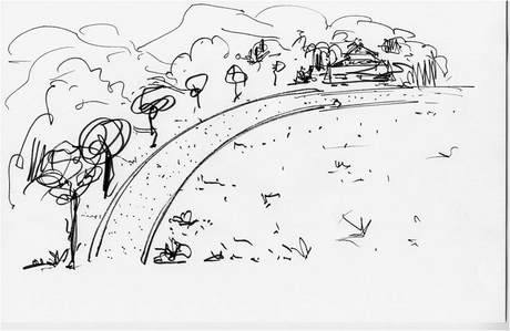 Diseño del Trazado y Red Viaria de un Parque (II) - Caminos (I)