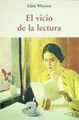 Reseña #59: El vicio de la lectura de Edith Wharton