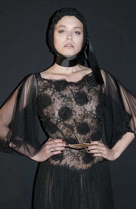 M&M photographed by Fran Berbel @ Barcelona Bridal Week Fran Berbel240w