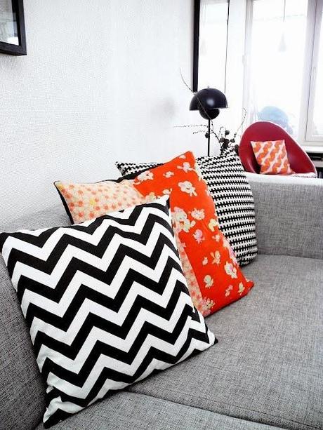DECO. Cojines, cojines y más cojines :D