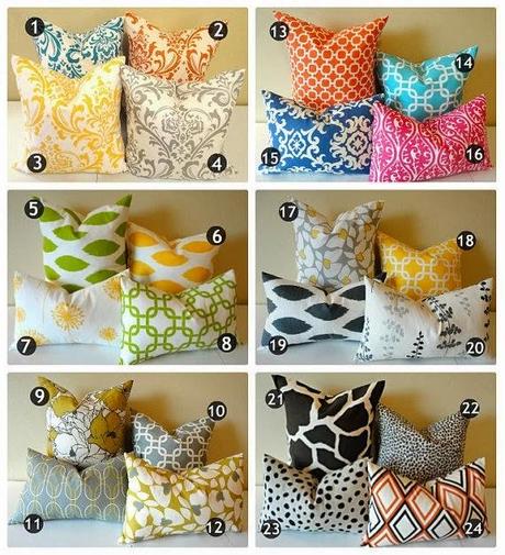 DECO. Cojines, cojines y más cojines :D