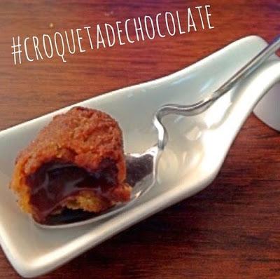 RECETAS. Croquetas de chocolate