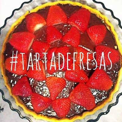 RECETAS. Tarta de chocolate y fresas