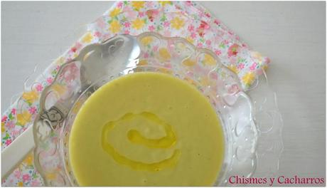 Crema de Judías verdes con Curry