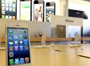 auge tiendas físicas Apple