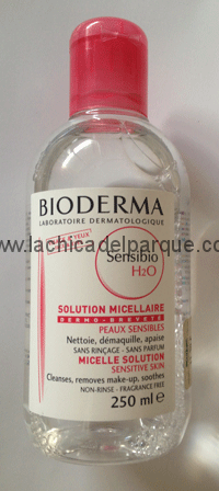 Sensibio-agua-micelar