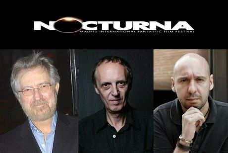 Nocturna 2014: Maestros del Fantástico y Scifiworld Hall of Fame.