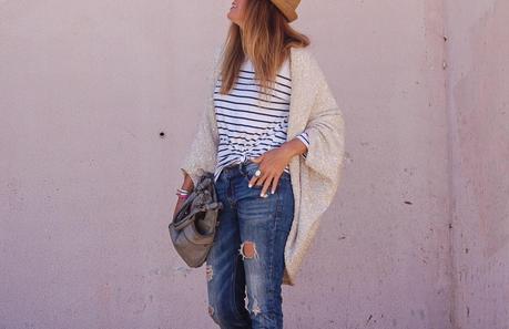 Máxi Chaqueta Paillettes