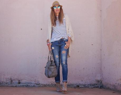 Máxi Chaqueta Paillettes