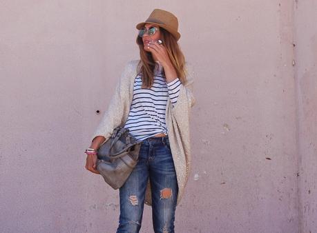 Máxi Chaqueta Paillettes