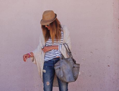 Máxi Chaqueta Paillettes