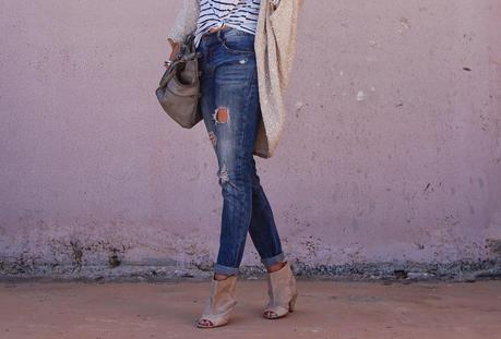 Máxi Chaqueta Paillettes