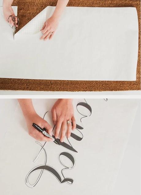 DIY: crea tu alfombra personalizada