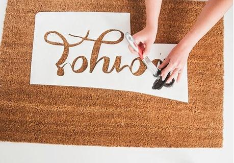 DIY: crea tu alfombra personalizada