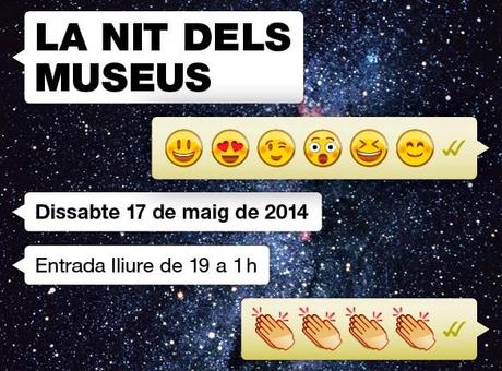 LA NIT DELS MUSEUS 2014