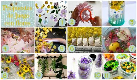 Recursos: +25 Propuestas manipulativas y sensoriales para primavera