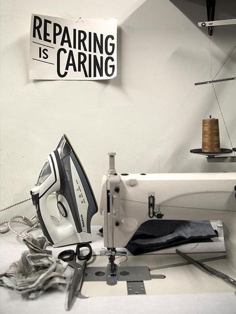 Susana Piquer muestra “la desnuda verdad de los vaqueros” en su montaje para Nudie Jeans Barcelona. 22 nudie jeans