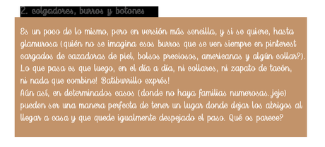 7 ideas para aprovechar pasillos y entradas 7 ideas para aprovechar pasillos y entradas