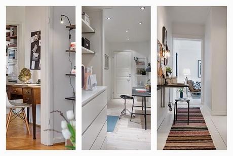 7 ideas para aprovechar pasillos y entradas 7 ideas para aprovechar pasillos y entradas