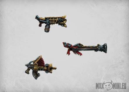 Armas sonicas de Maxmini