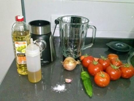 Gazpacho andaluz