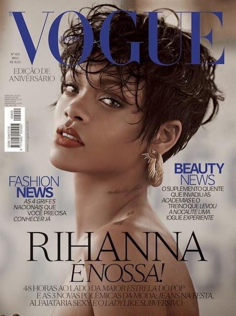 MAGAZINES: Rihanna alucinante para VOGUE!