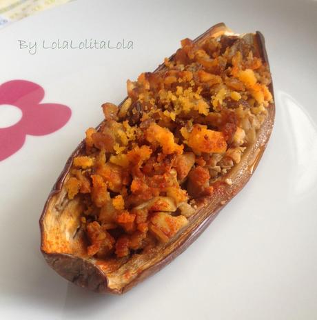 BERENJENAS RELLENAS DE...