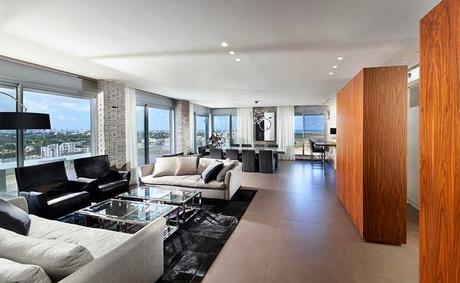 Apartamento Minimalista en Israel