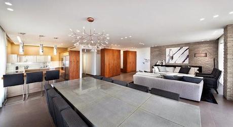 Apartamento Minimalista en Israel