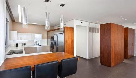 Apartamento Minimalista en Israel