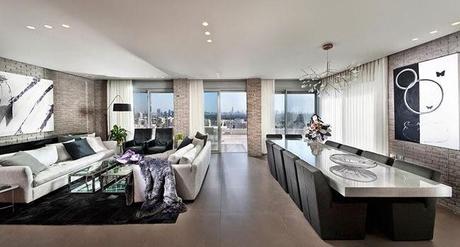 Apartamento Minimalista en Israel