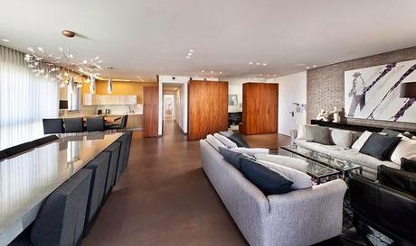 Apartamento Minimalista en Israel
