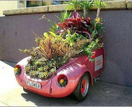 Decorar con vehículos