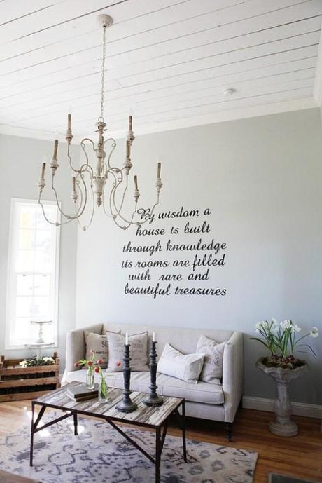 vintage blanco interiores del mundo texas estilo shabby chic estilo rústico moderno blanco estilo nórdico escandinavo estilo nórdico decoración comedores salones diáfanos blog decoracion interiores Aires de estilo nórdico en Texas 