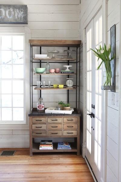 vintage blanco interiores del mundo texas estilo shabby chic estilo rústico moderno blanco estilo nórdico escandinavo estilo nórdico decoración comedores salones diáfanos blog decoracion interiores Aires de estilo nórdico en Texas 