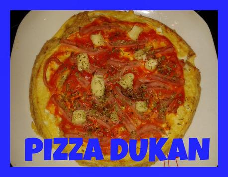 Pizza Dukan, fase crucero.