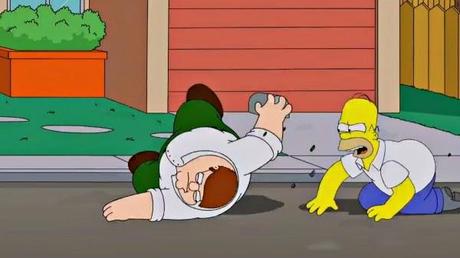 Primeras imágenes del crossover de 'Los Simpson' y 'Padre de Familia'