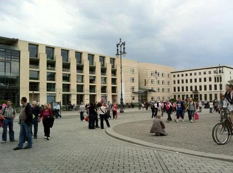 BANCO DZ EN BERLÍN, de Frank Gehry. BANCO DZ EN BERLÍN, de Frank Gehry.