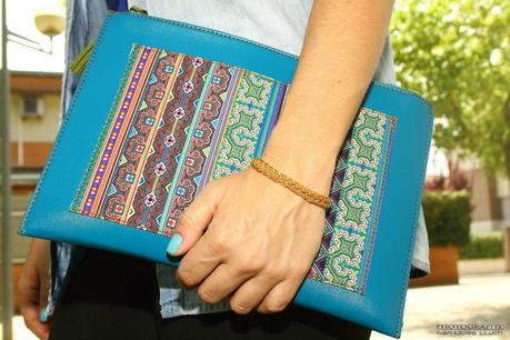 Look azul: sobre azteca