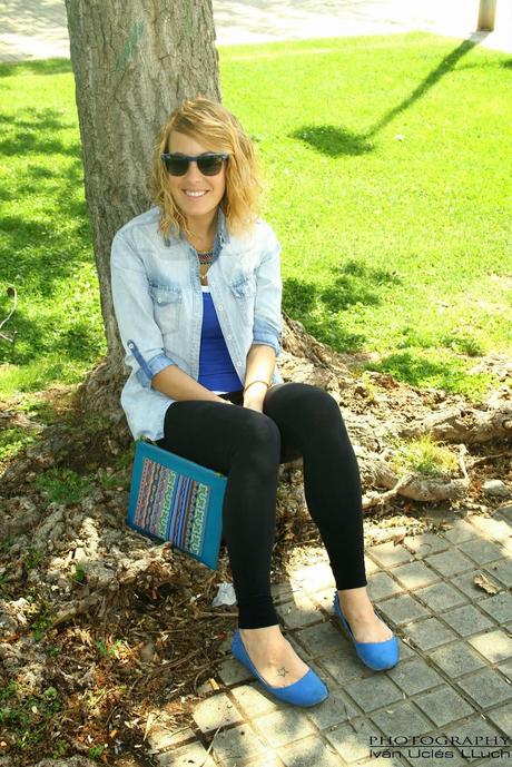 Look azul: sobre azteca