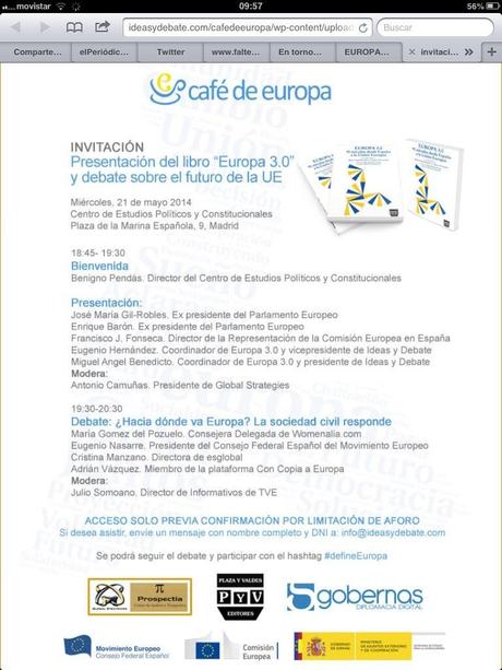 ¿Cómo comunicar Europa a través de las redes sociales?