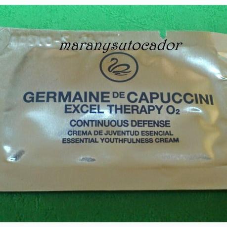 Excel Therapy O2 y Timexpert C+ de Germaine de Capuccini (Parte I 