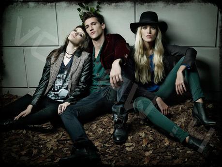 VOV JEANS nueva colección fall-winter 2014